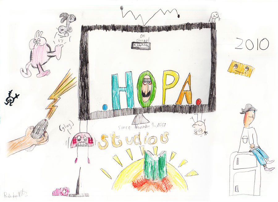Hopa Comics