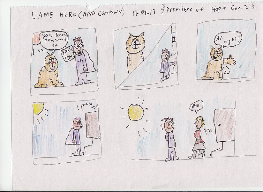 Lame hero and company Nov.3rd